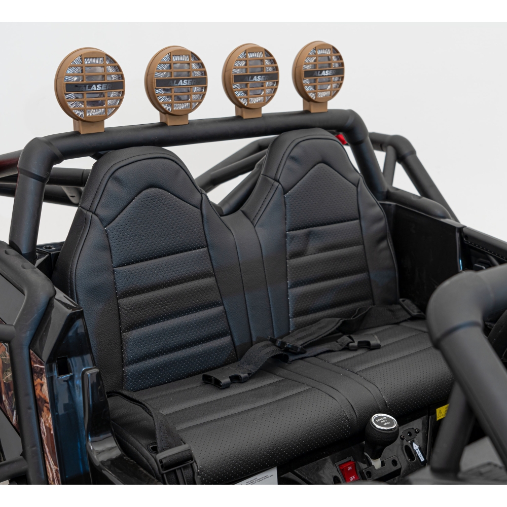 Elektrinis Buggy Racing 5, Black-Elektromobiliai vaikams, Keturračiai ir bagiai-e-vaikas