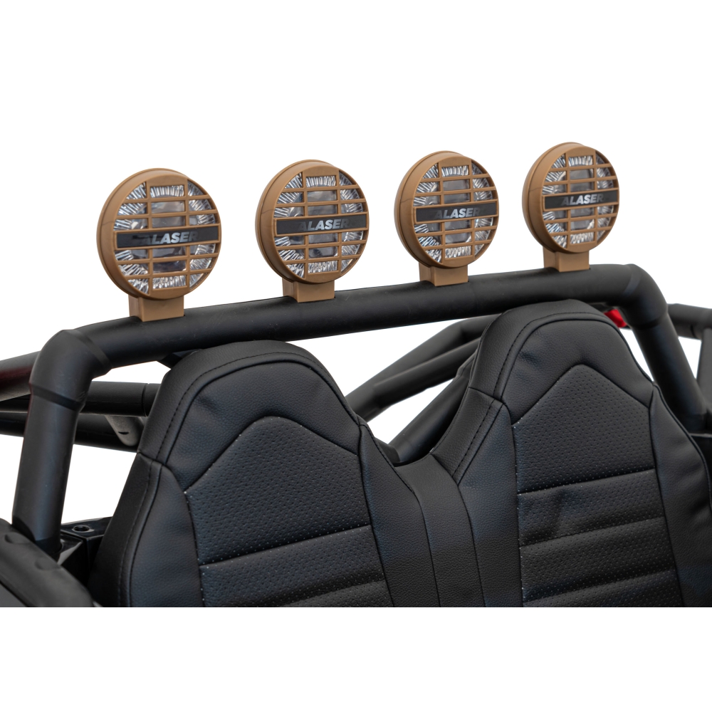 Elektrinis Buggy Racing 5, Black-Elektromobiliai vaikams, Keturračiai ir bagiai-e-vaikas