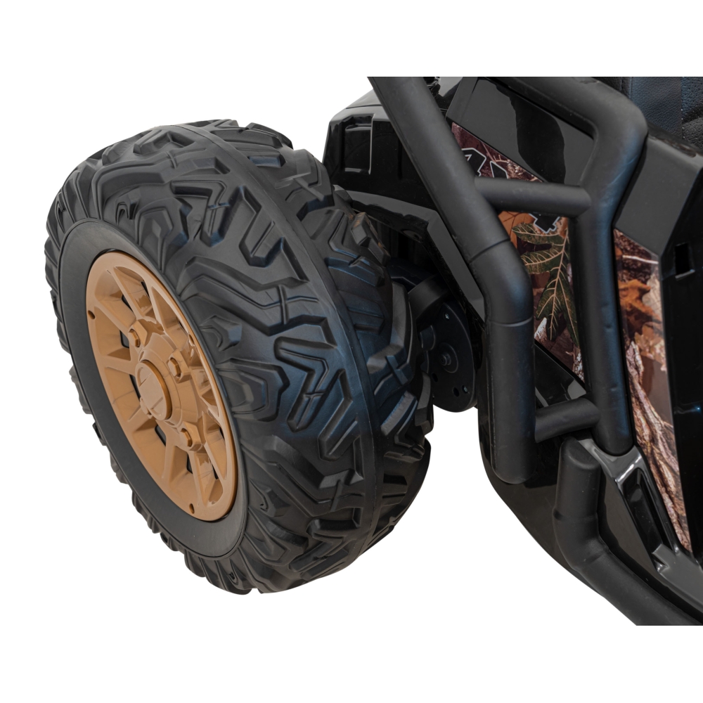 Elektrinis Buggy Racing 5, Black-Elektromobiliai vaikams, Keturračiai ir bagiai-e-vaikas
