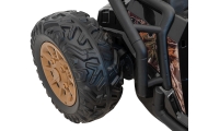 Auto Buggy Racing 5 na akumulator dla dzieci Czarny + Silniki 2x200W + Pilot + Audio LED + Wolny Start