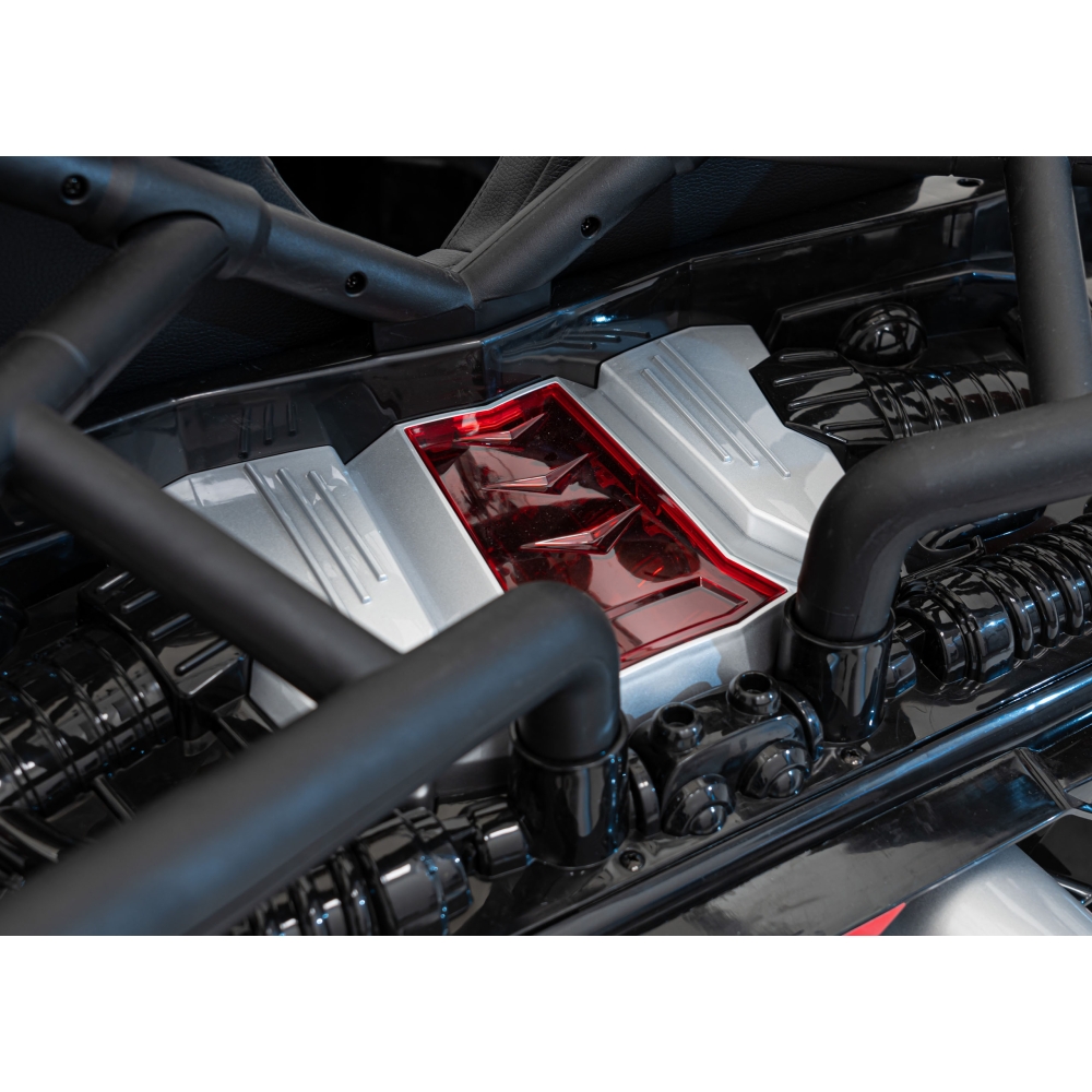 Elektrinis Buggy Racing 5, Black-Elektromobiliai vaikams, Keturračiai ir bagiai-e-vaikas