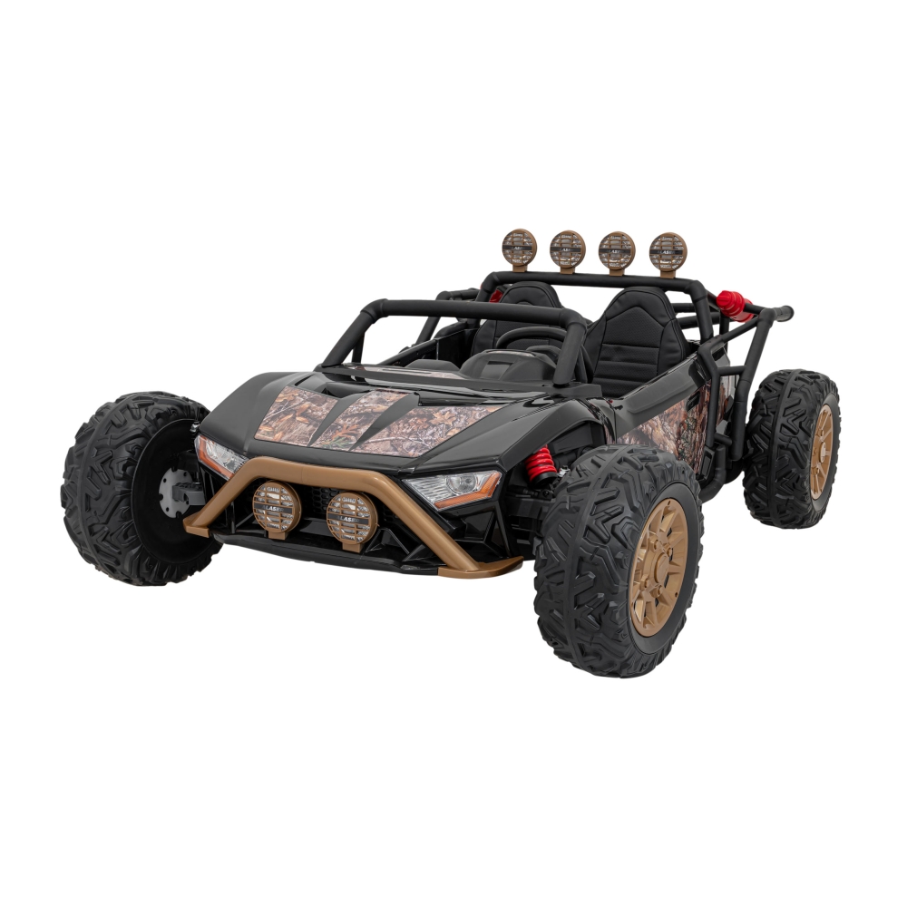 Elektrinis Buggy Racing 5, Black-Elektromobiliai vaikams, Keturračiai ir bagiai-e-vaikas