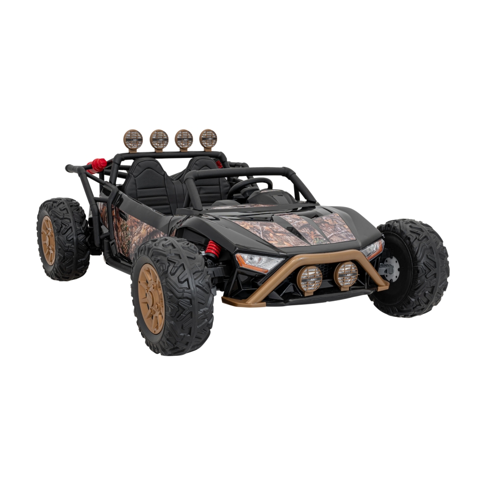 Elektrinis Buggy Racing 5, Black-Elektromobiliai vaikams, Keturračiai ir bagiai-e-vaikas