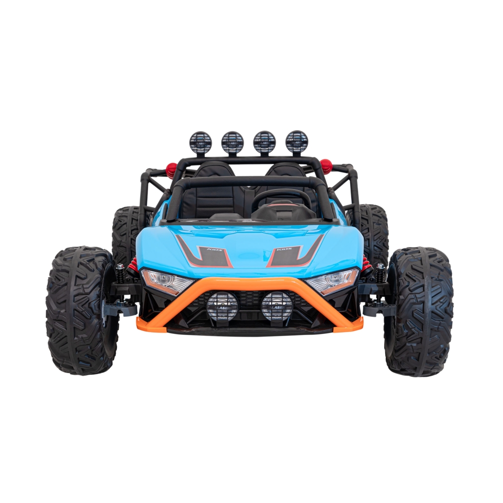 Elektrinis Buggy Racing 5, Blue-Elektromobiliai vaikams, Keturračiai ir bagiai-e-vaikas