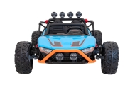 Elektrinis Buggy Racing 5, Blue-Elektromobiliai vaikams, Keturračiai ir bagiai-e-vaikas