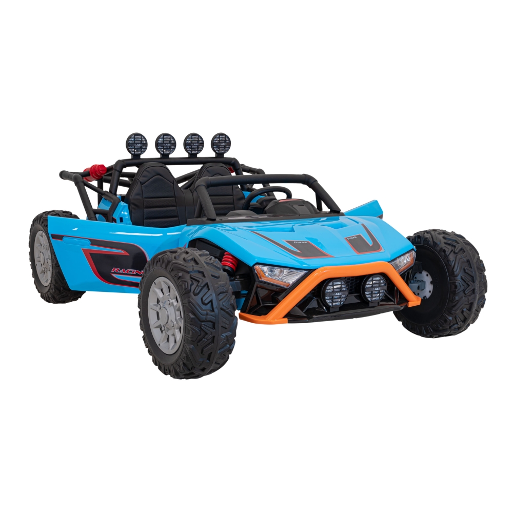 Elektrinis Buggy Racing 5, Blue-Elektromobiliai vaikams, Keturračiai ir bagiai-e-vaikas
