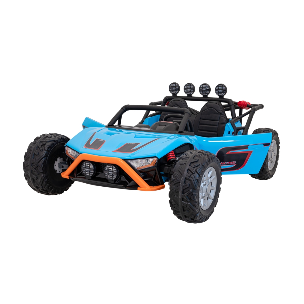 Elektrinis Buggy Racing 5, Blue-Elektromobiliai vaikams, Keturračiai ir bagiai-e-vaikas