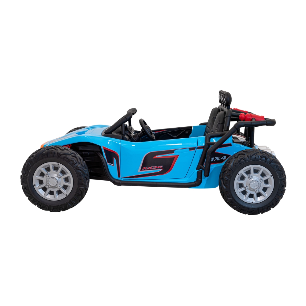 Elektrinis Buggy Racing 5, Blue-Elektromobiliai vaikams, Keturračiai ir bagiai-e-vaikas