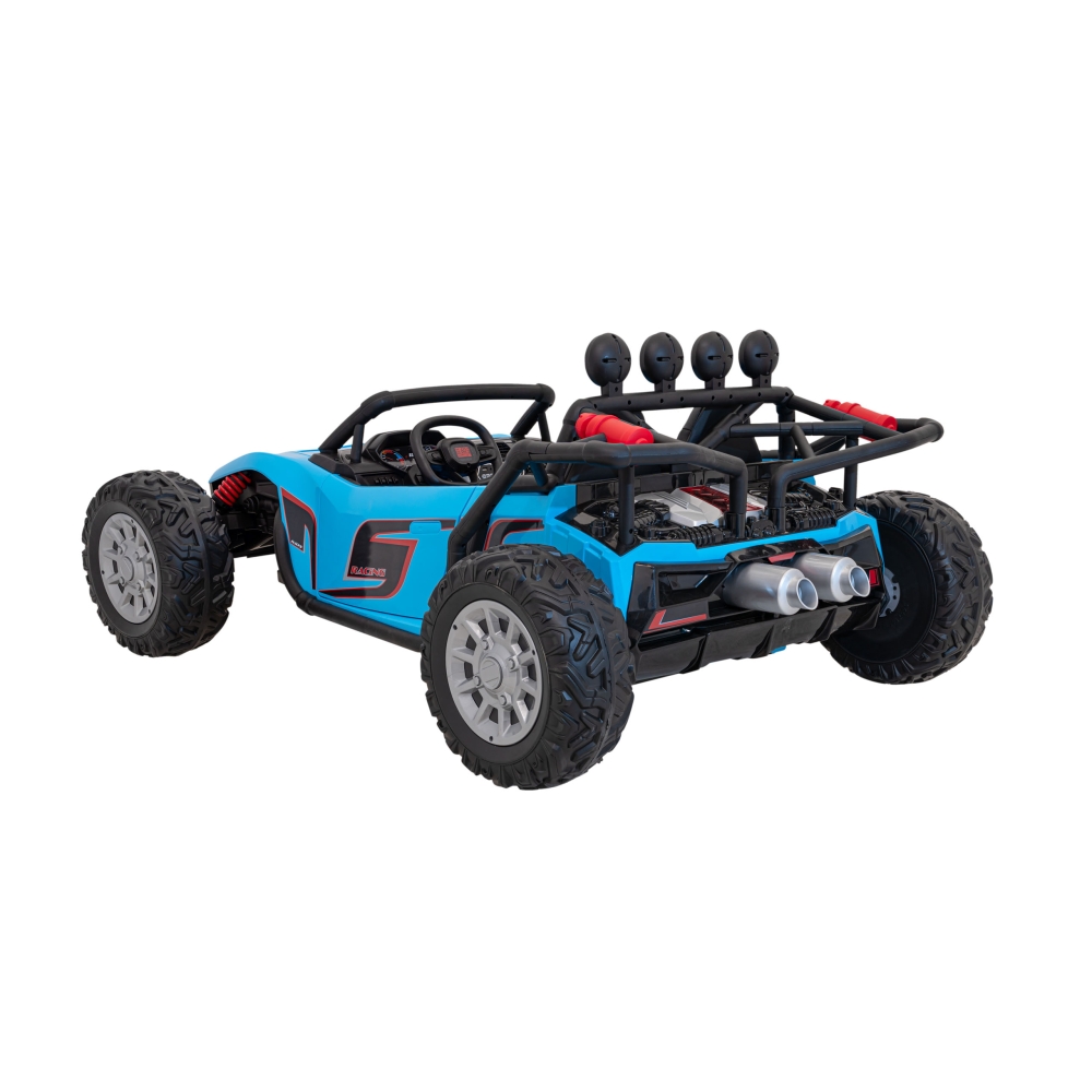 Elektrinis Buggy Racing 5, Blue-Elektromobiliai vaikams, Keturračiai ir bagiai-e-vaikas
