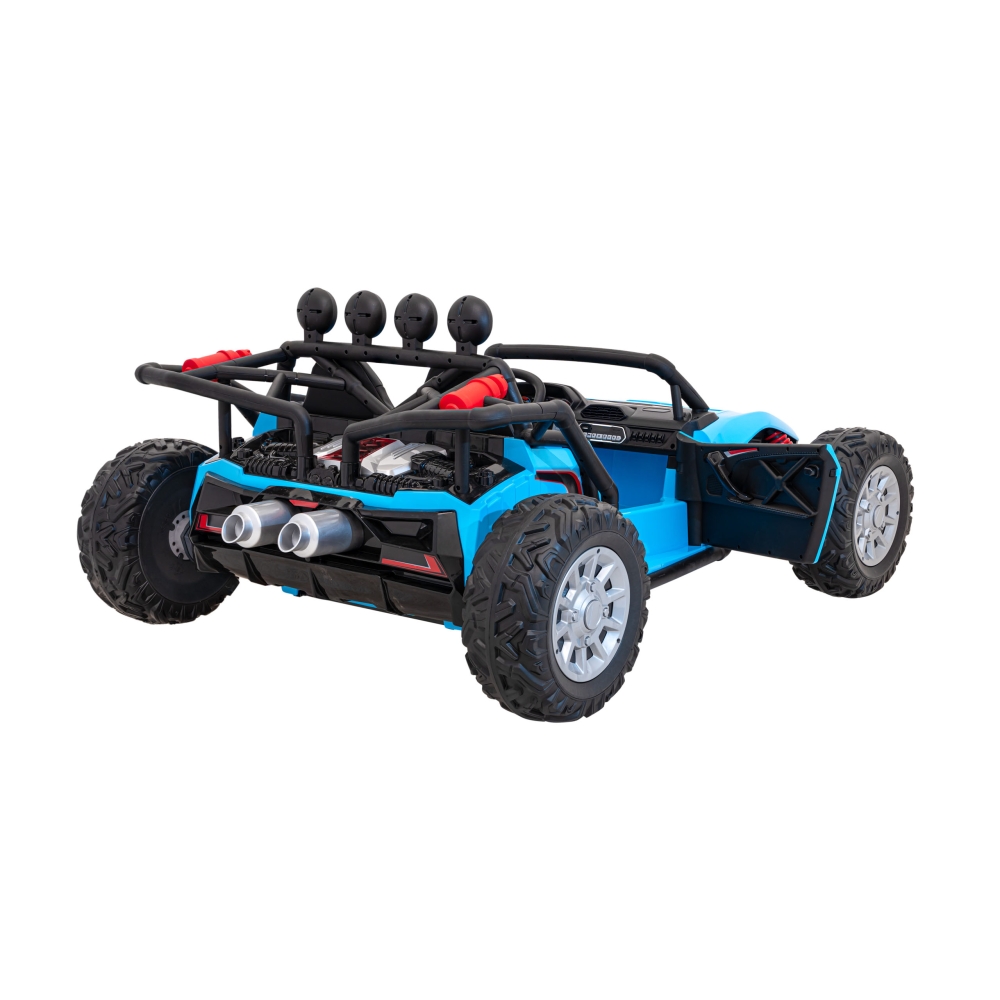 Elektrinis Buggy Racing 5, Blue-Elektromobiliai vaikams, Keturračiai ir bagiai-e-vaikas