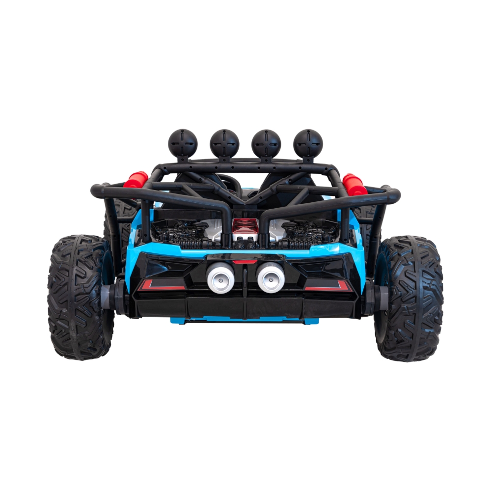 Elektrinis Buggy Racing 5, Blue-Elektromobiliai vaikams, Keturračiai ir bagiai-e-vaikas