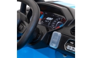 Auto Buggy Racing 5 na akumulator dla dzieci Niebieski + Silniki 2x200W + Pilot + Audio LED + Wolny Start