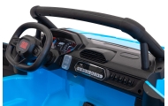 Elektrinis Buggy Racing 5, Blue-Elektromobiliai vaikams, Keturračiai ir bagiai-e-vaikas