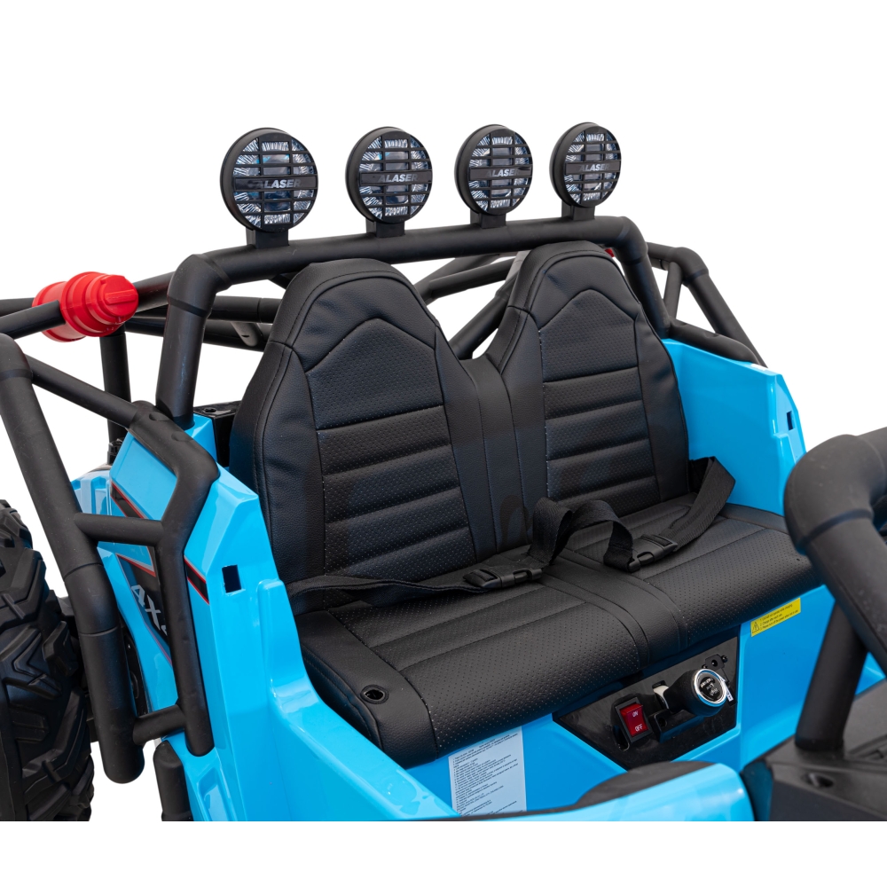 Elektrinis Buggy Racing 5, Blue-Elektromobiliai vaikams, Keturračiai ir bagiai-e-vaikas