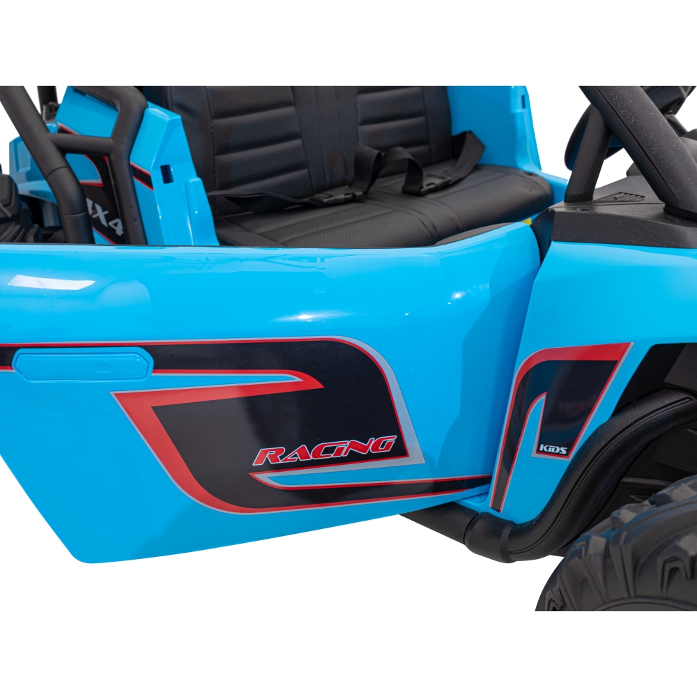 Elektrinis Buggy Racing 5, Blue-Elektromobiliai vaikams, Keturračiai ir bagiai-e-vaikas