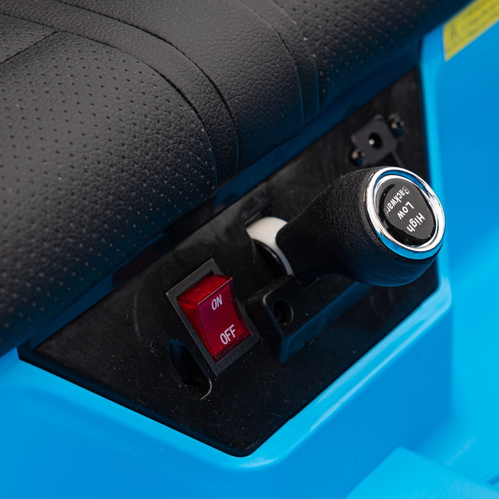 Elektrinis Buggy Racing 5, Blue-Elektromobiliai vaikams, Keturračiai ir bagiai-e-vaikas