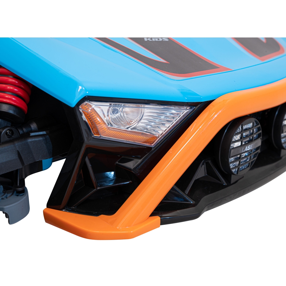 Elektrinis Buggy Racing 5, Blue-Elektromobiliai vaikams, Keturračiai ir bagiai-e-vaikas