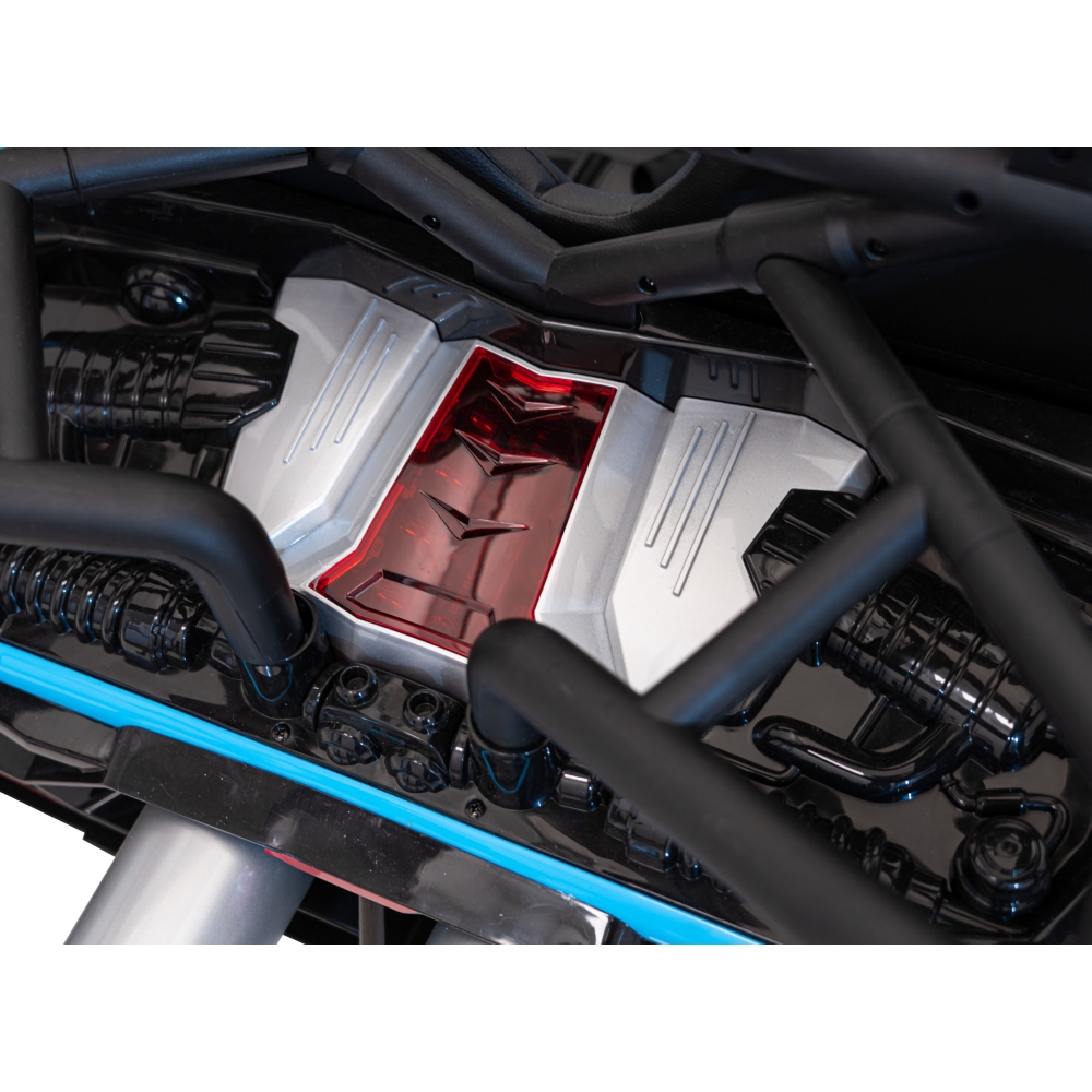 Elektrinis Buggy Racing 5, Blue-Elektromobiliai vaikams, Keturračiai ir bagiai-e-vaikas