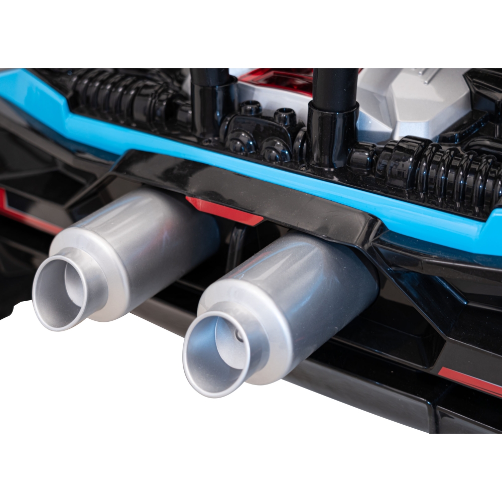 Elektrinis Buggy Racing 5, Blue-Elektromobiliai vaikams, Keturračiai ir bagiai-e-vaikas