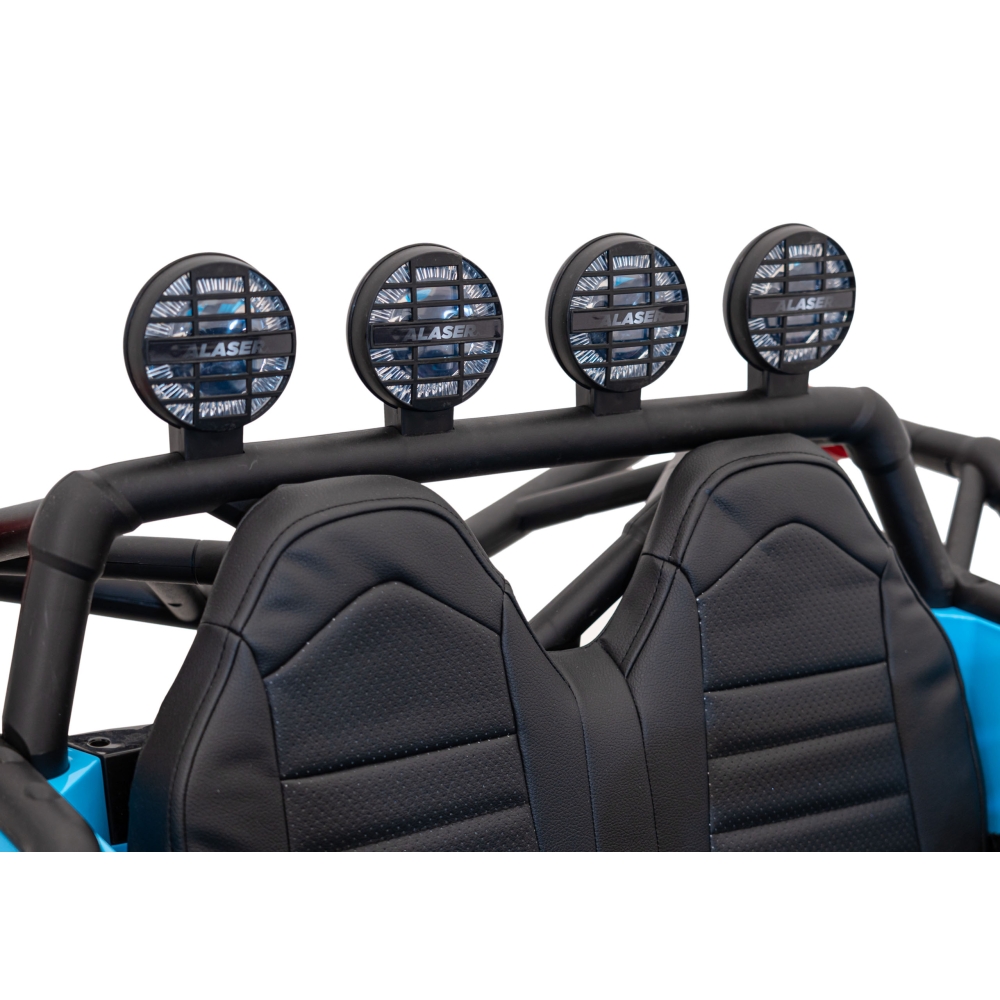Elektrinis Buggy Racing 5, Blue-Elektromobiliai vaikams, Keturračiai ir bagiai-e-vaikas