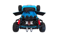 Auto Buggy Racing 5 na akumulator dla dzieci Niebieski + Silniki 2x200W + Pilot + Audio LED + Wolny Start