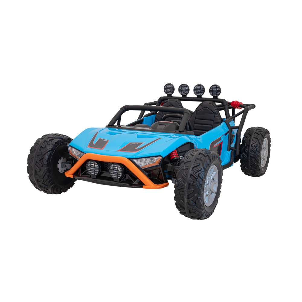 Elektrinis Buggy Racing 5, Blue-Elektromobiliai vaikams, Keturračiai ir bagiai-e-vaikas