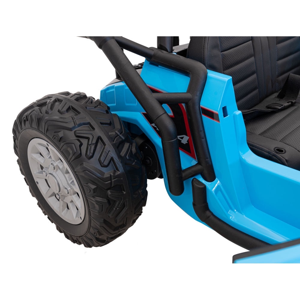 Elektrinis Buggy Racing 5, Blue-Elektromobiliai vaikams, Keturračiai ir bagiai-e-vaikas