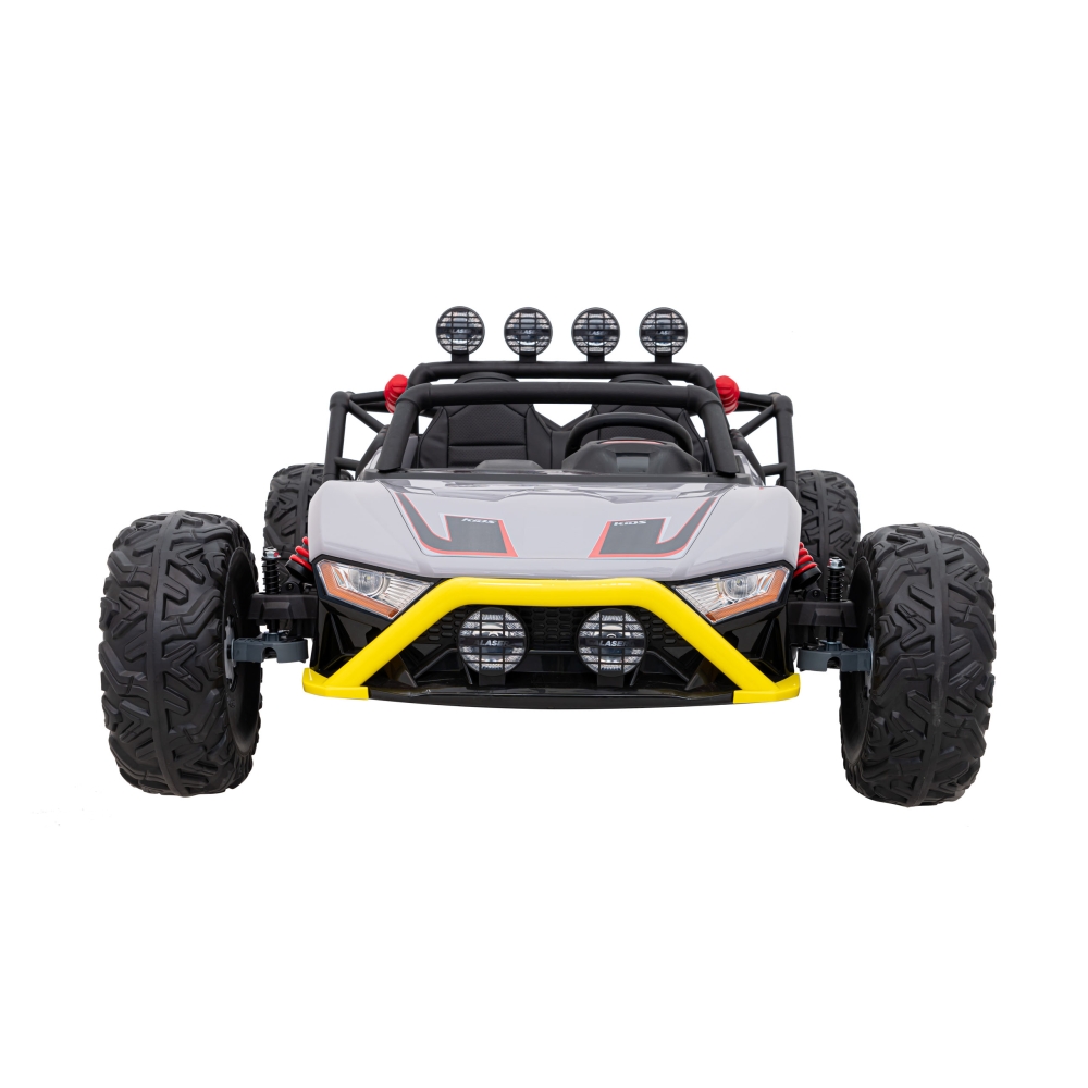 Elektrinis Buggy Racing 5, Grey-Elektromobiliai vaikams, Keturračiai ir bagiai-e-vaikas