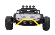 Elektrinis Buggy Racing 5, Grey-Elektromobiliai vaikams, Keturračiai ir bagiai-e-vaikas