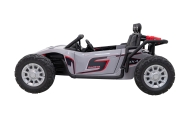 Auto Buggy Racing 5 na akumulator dla dzieci +3. Szary + Silniki 2x200W + Pilot + Wolny Start