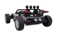 Elektrinis Buggy Racing 5, Grey-Elektromobiliai vaikams, Keturračiai ir bagiai-e-vaikas