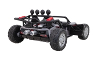 Auto Buggy Racing 5 na akumulator dla dzieci +3. Szary + Silniki 2x200W + Pilot + Wolny Start