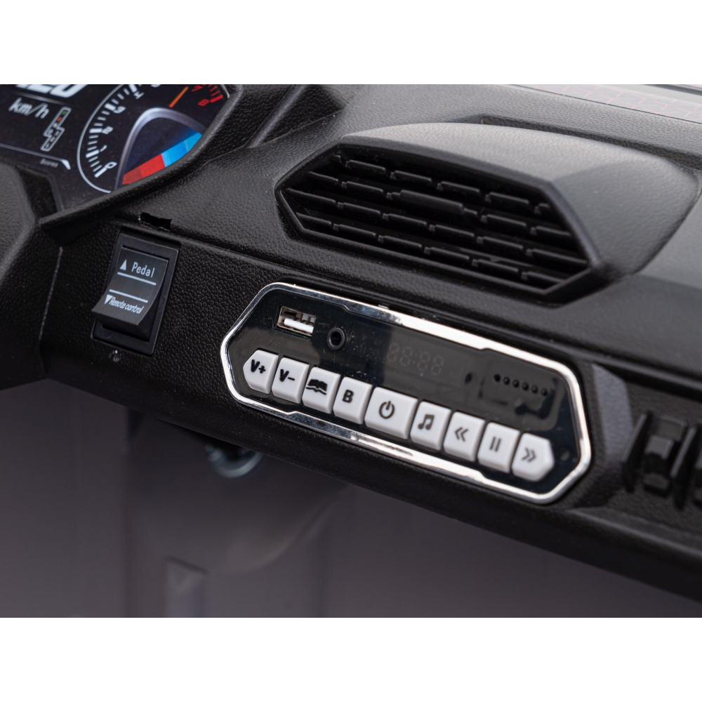 Elektrinis Buggy Racing 5, Grey-Elektromobiliai vaikams, Keturračiai ir bagiai-e-vaikas