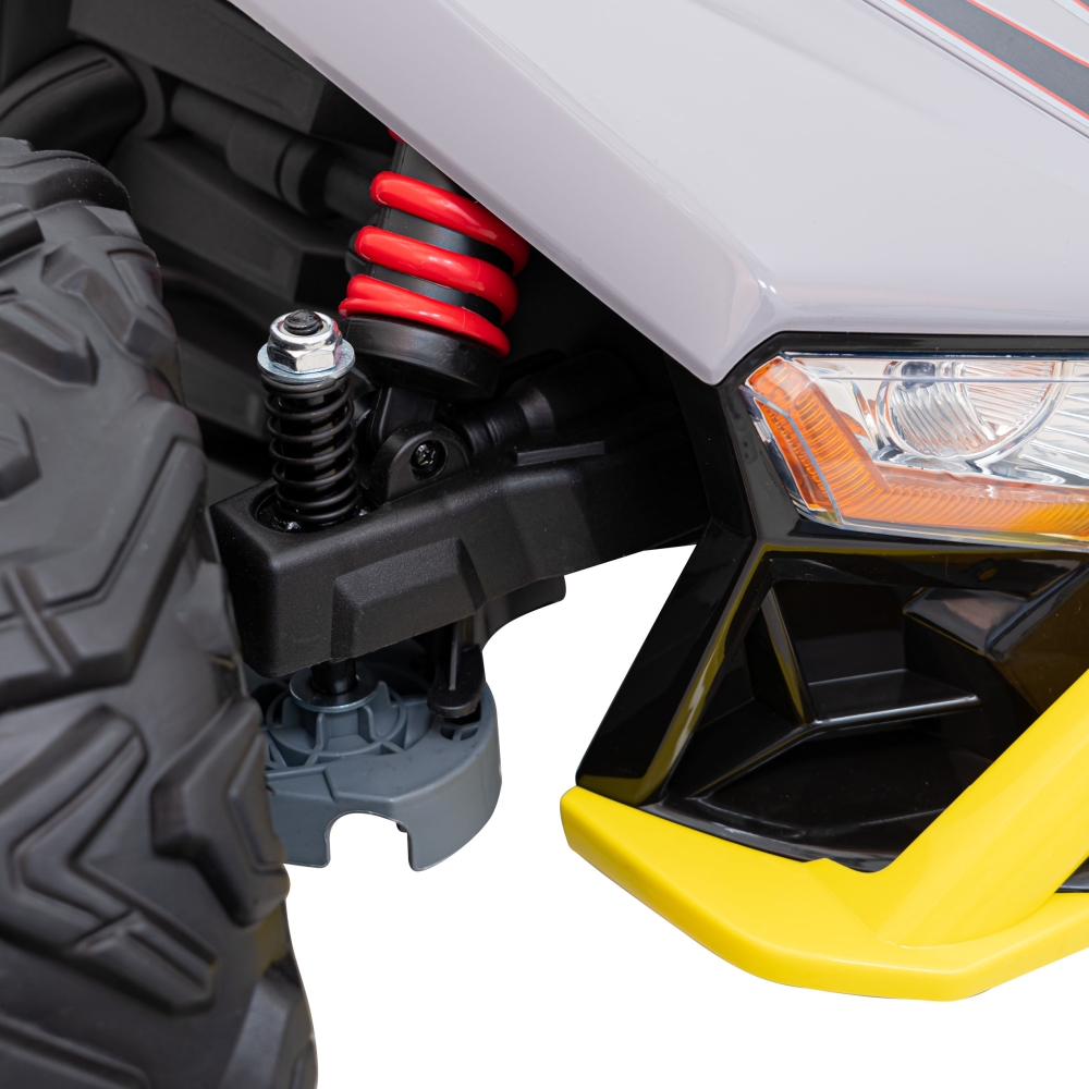 Elektrinis Buggy Racing 5, Grey-Elektromobiliai vaikams, Keturračiai ir bagiai-e-vaikas