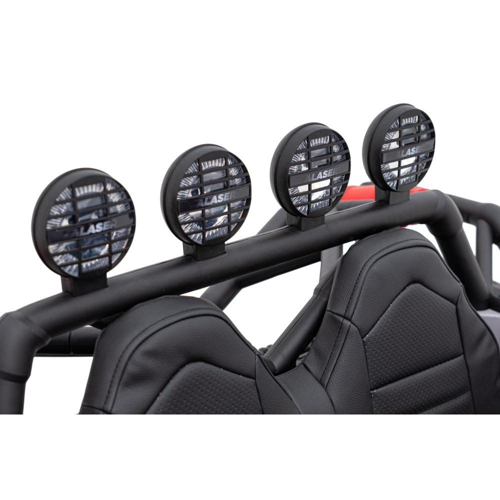 Elektrinis Buggy Racing 5, Grey-Elektromobiliai vaikams, Keturračiai ir bagiai-e-vaikas