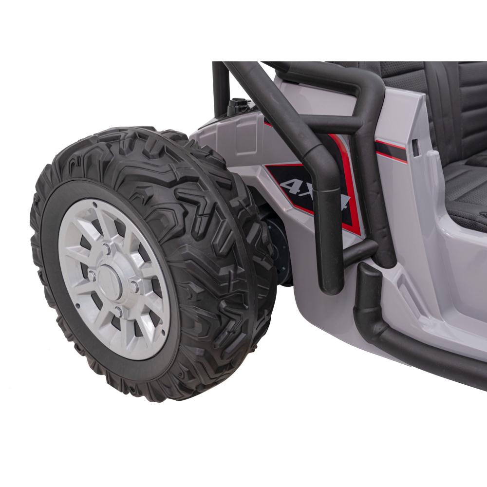 Elektrinis Buggy Racing 5, Grey-Elektromobiliai vaikams, Keturračiai ir bagiai-e-vaikas