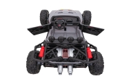 Auto Buggy Racing 5 na akumulator dla dzieci +3. Szary + Silniki 2x200W + Pilot + Wolny Start