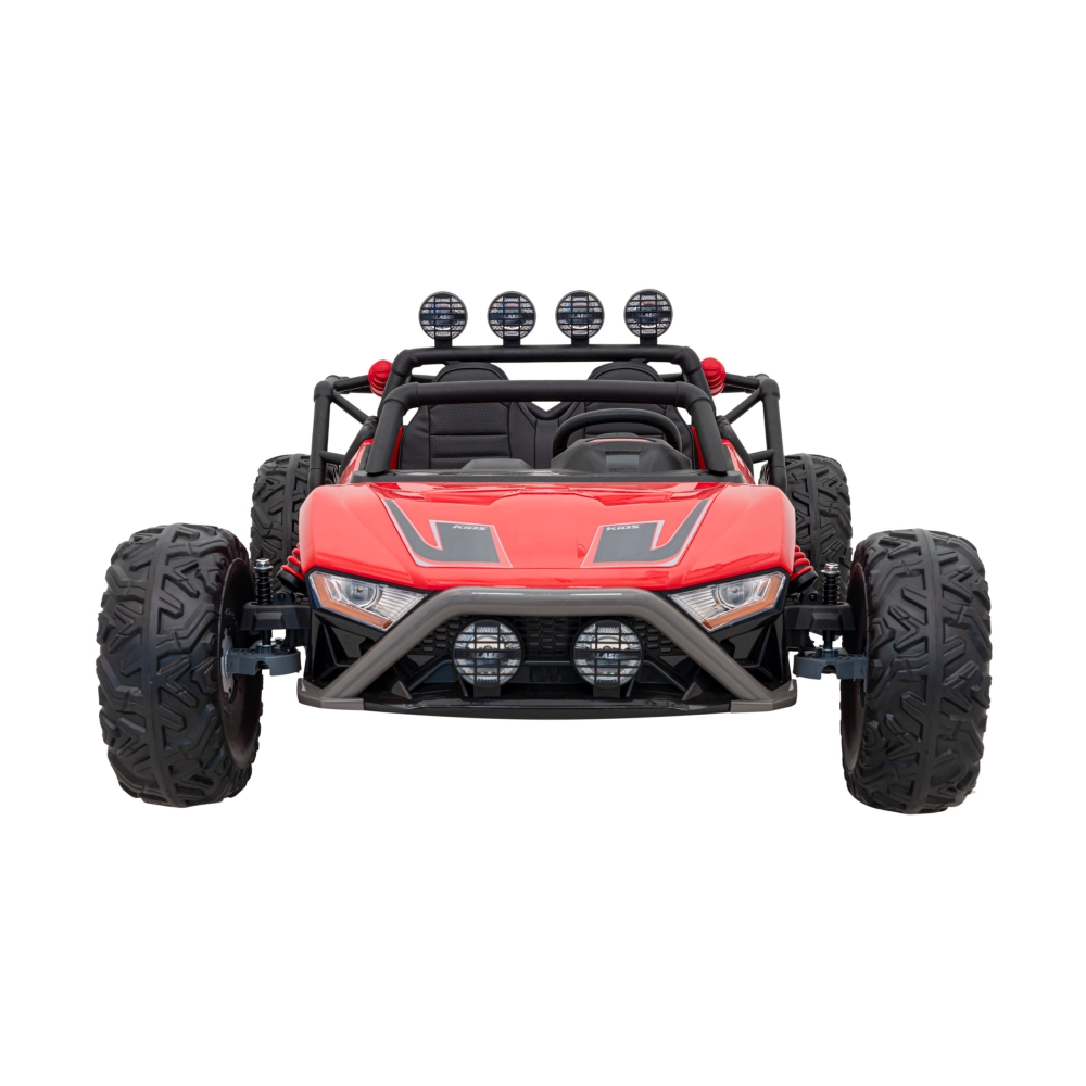 Elektrinis Buggy Racing 5, Red-Elektromobiliai vaikams, Keturračiai ir bagiai-e-vaikas