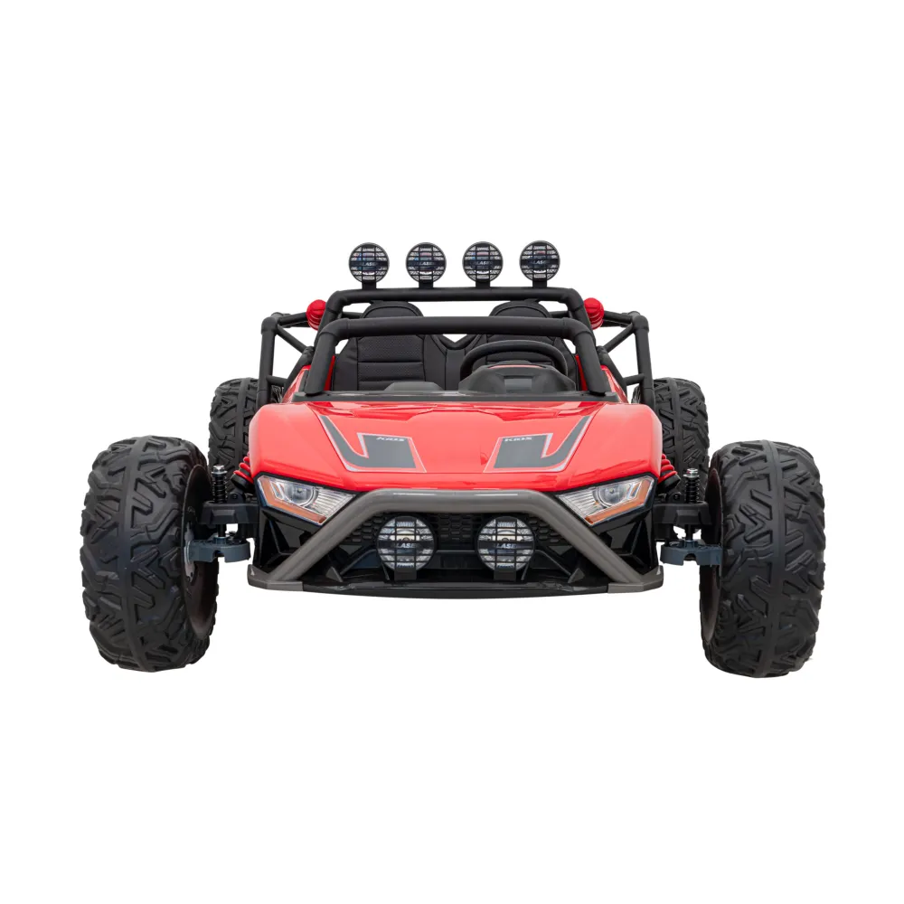 Elektrinis Buggy Racing 5, Red-Elektromobiliai vaikams, Keturračiai ir bagiai-e-vaikas