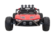 Auto Buggy Racing 5 na akumulator dla dzieci Czerwony + Silniki 2x200W + Pilot + Audio LED + Wolny Start