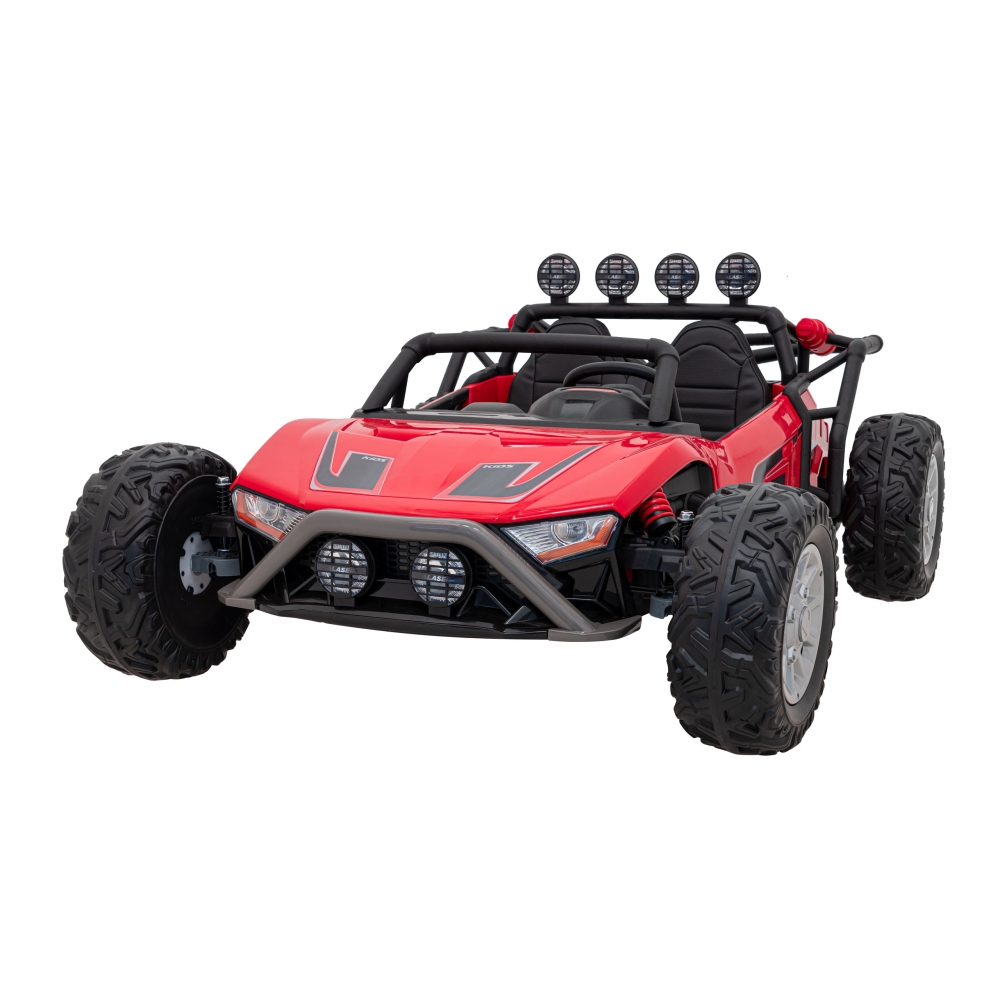 Elektrinis Buggy Racing 5, Red-Elektromobiliai vaikams, Keturračiai ir bagiai-e-vaikas
