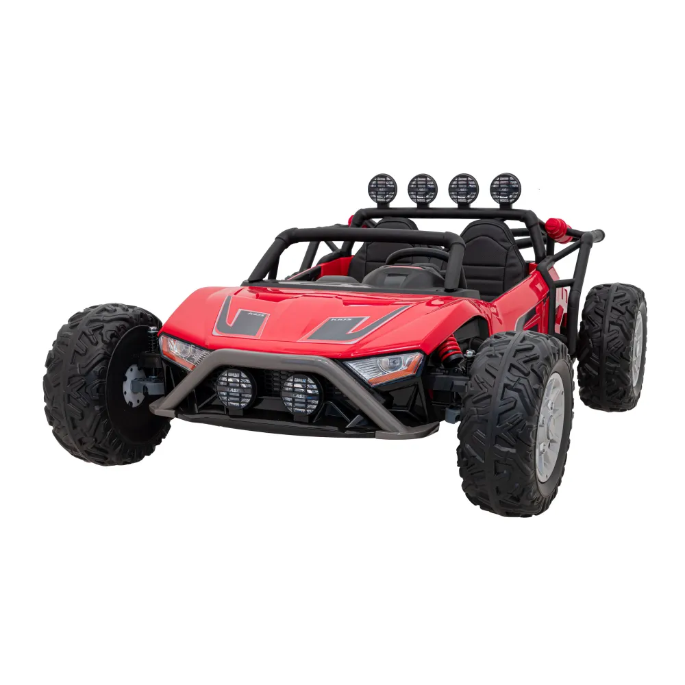 Elektrinis Buggy Racing 5, Red-Elektromobiliai vaikams, Keturračiai ir bagiai-e-vaikas