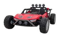 Elektrinis Buggy Racing 5, Red-Elektromobiliai vaikams, Keturračiai ir bagiai-e-vaikas