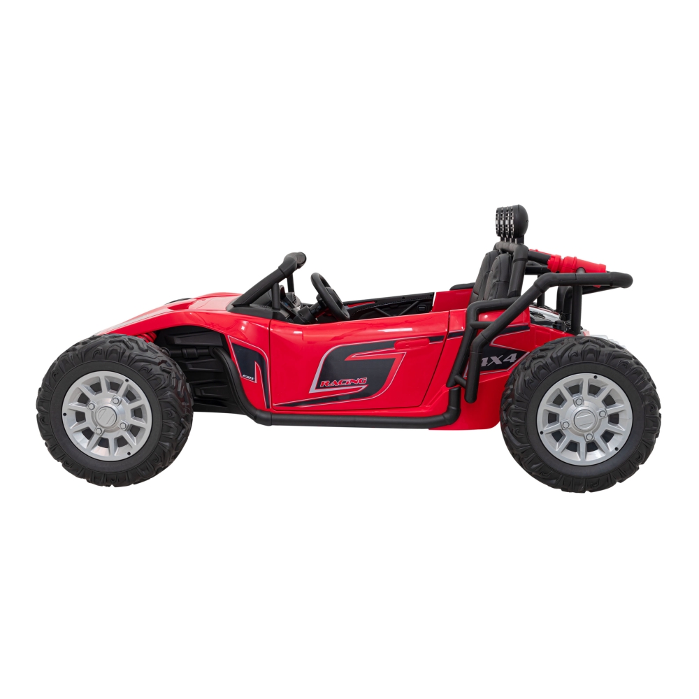 Elektrinis Buggy Racing 5, Red-Elektromobiliai vaikams, Keturračiai ir bagiai-e-vaikas