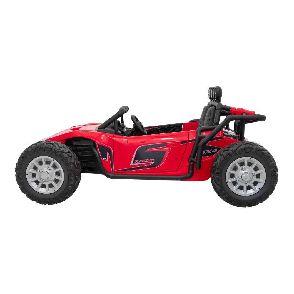 Elektrinis Buggy Racing 5, Red-Elektromobiliai vaikams, Keturračiai ir bagiai-e-vaikas