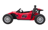 Auto Buggy Racing 5 na akumulator dla dzieci Czerwony + Silniki 2x200W + Pilot + Audio LED + Wolny Start