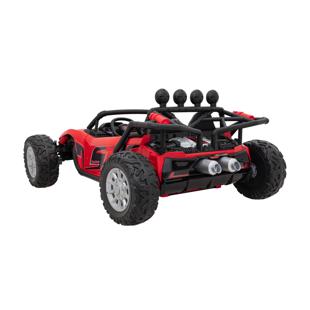 Elektrinis Buggy Racing 5, Red-Elektromobiliai vaikams, Keturračiai ir bagiai-e-vaikas