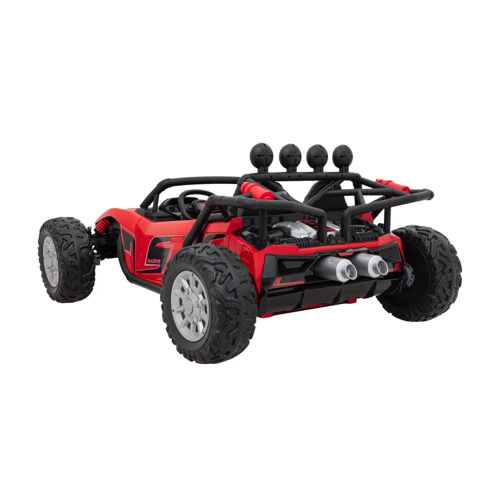 Elektrinis Buggy Racing 5, Red-Elektromobiliai vaikams, Keturračiai ir bagiai-e-vaikas