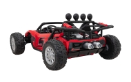 Auto Buggy Racing 5 na akumulator dla dzieci Czerwony + Silniki 2x200W + Pilot + Audio LED + Wolny Start