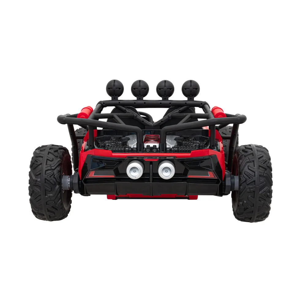 Elektrinis Buggy Racing 5, Red-Elektromobiliai vaikams, Keturračiai ir bagiai-e-vaikas